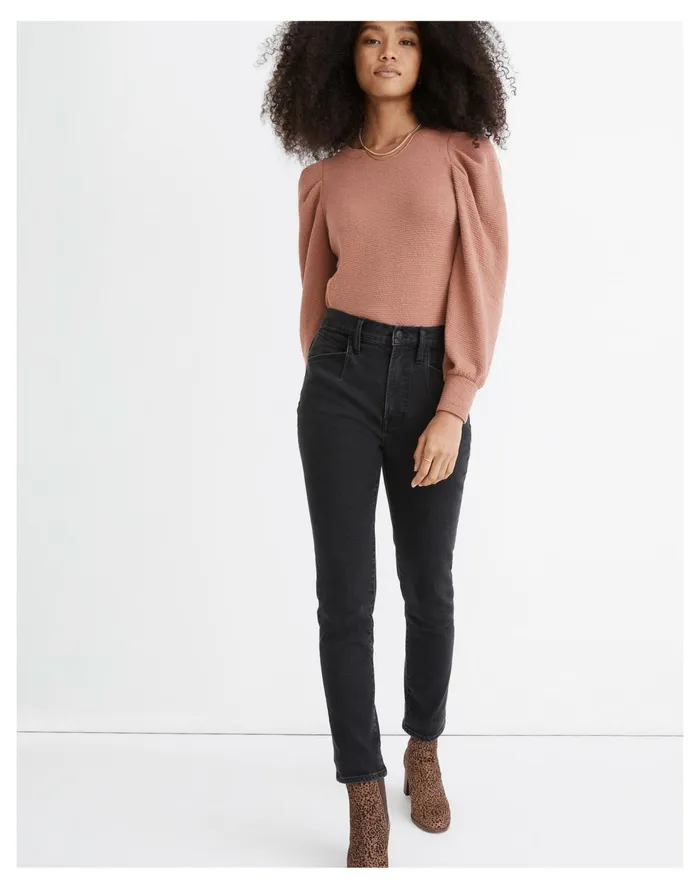 The Perfect Vintage Jean In Glenview Wash Glenview Wash Women Madewell Jeans