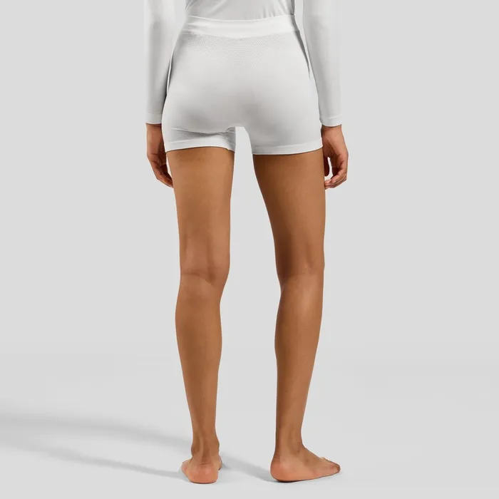 The Performance Light Boxers White Women Odlo Underwear The Performance Light Boxers White Women Odlo Underwear