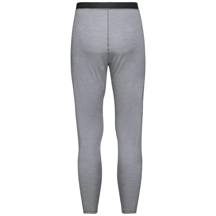 The Performance Wool Light Base Layer Pants Grey Melange Men Odlo Base Layers The Performance Wool Light Base Layer Pants Grey Melange Men Odlo Base Layers