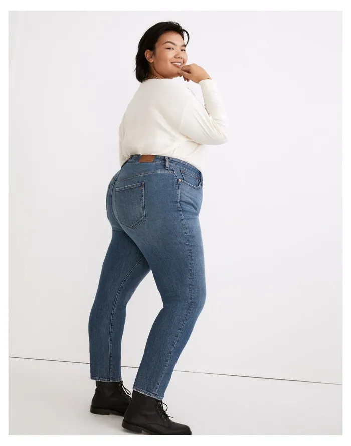 The Plus Perfect Vintage Jean In Belbury Wash Belbury Wash Women Madewell Jeans The Plus Perfect Vintage Jean In Belbury Wash Belbury Wash Women Madewell Jeans
