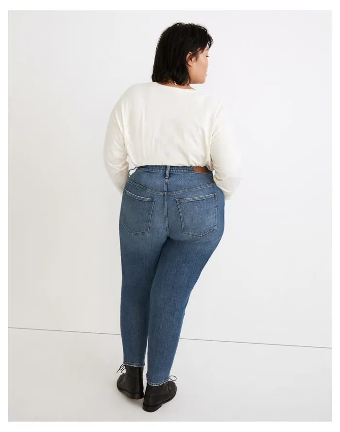 The Plus Perfect Vintage Jean In Belbury Wash Belbury Wash Women Madewell Jeans The Plus Perfect Vintage Jean In Belbury Wash Belbury Wash Women Madewell Jeans