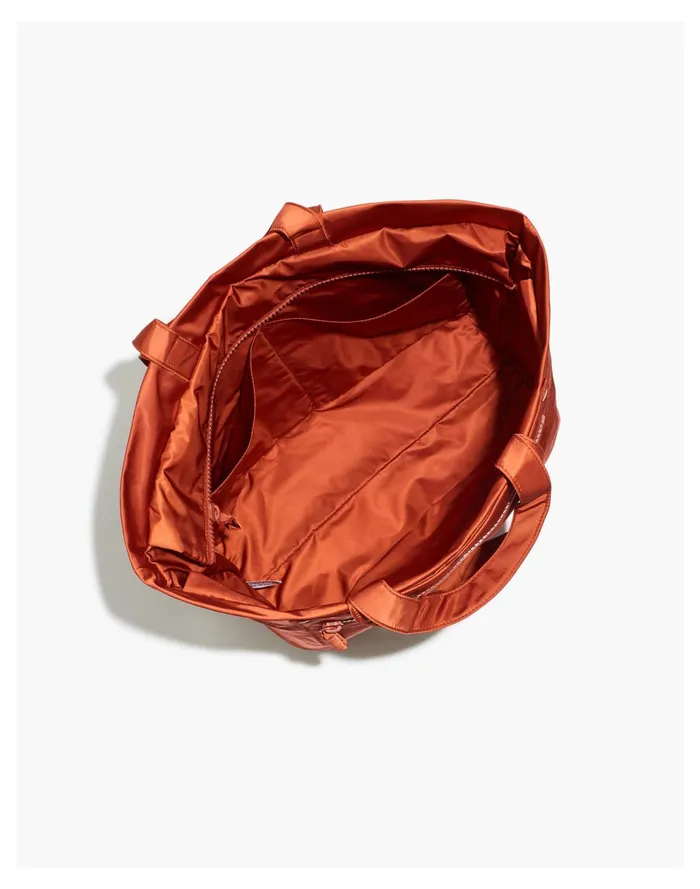 The Resourced Tote Bag Faded Rust Women Madewell Luggage and Travel The Resourced Tote Bag Faded Rust Women Madewell Luggage and Travel