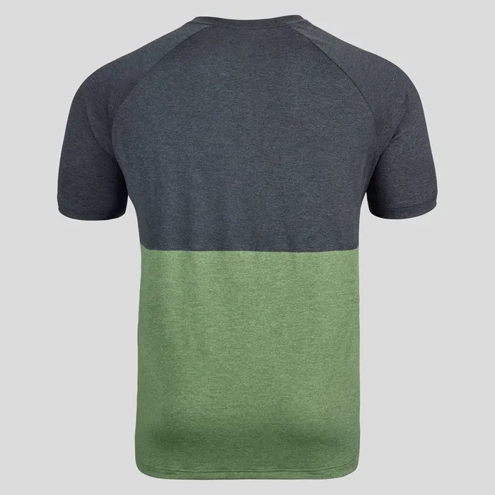The Ride 365 Cycling Commuter Tshirt Loden Frost Melange 8211 Black Melange Men Odlo TShirts and Polos The Ride 365 Cycling Commuter Tshirt Loden Frost Melange 8211 Black Melange Men Odlo TShirts and Polos