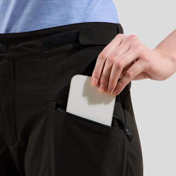 The Ride 365 Shorts Black Women Odlo Shorts The Ride 365 Shorts Black Women Odlo Shorts