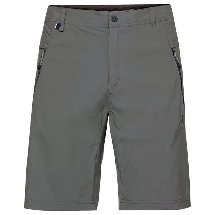 The Wedgemount Shorts Odlo Steel Grey Men Odlo Hiking