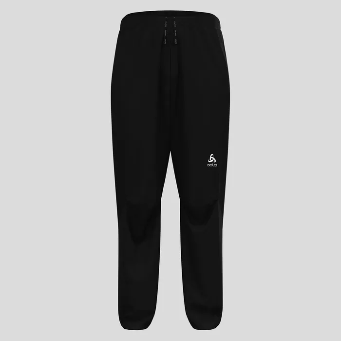 The Windbreaker Crosscountry Pants Black Men Odlo Pants and Tights The Windbreaker Crosscountry Pants Black Men Odlo Pants and Tights