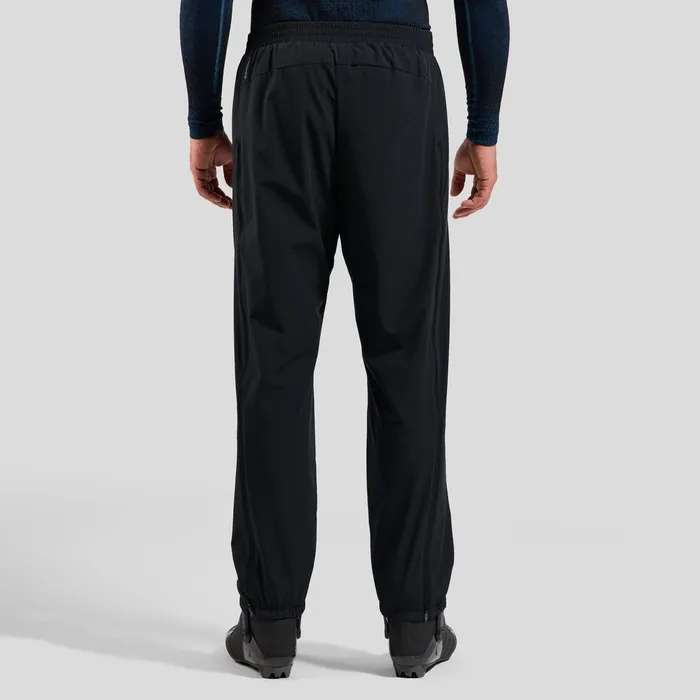 The Windbreaker Crosscountry Pants Black Men Odlo Pants and Tights The Windbreaker Crosscountry Pants Black Men Odlo Pants and Tights