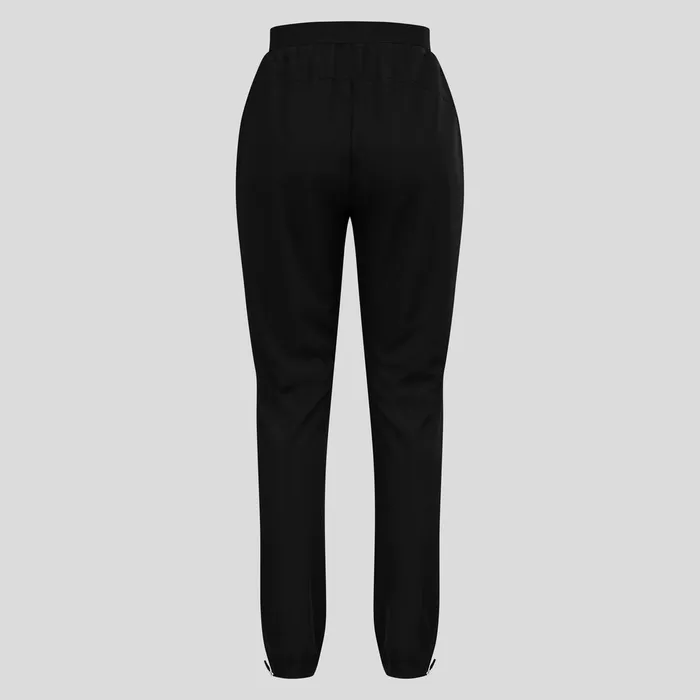 The Windbreaker Crosscountry Pants Black Women Odlo Pants and Tights