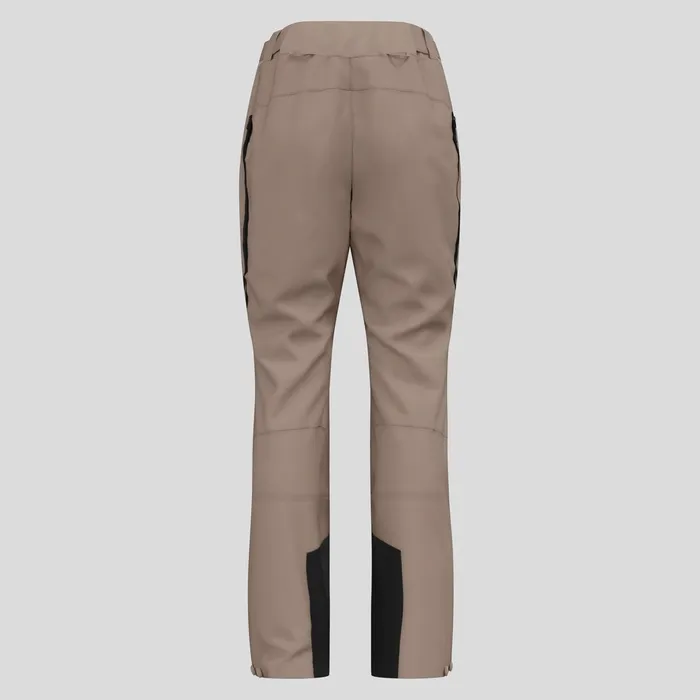 The XAlp 3L Hardshell Snow Pants Cinder Women Odlo Pants and Tights The XAlp 3L Hardshell Snow Pants Cinder Women Odlo Pants and Tights
