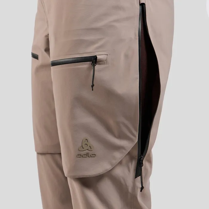The XAlp 3L Hardshell Snow Pants Cinder Women Odlo Pants and Tights The XAlp 3L Hardshell Snow Pants Cinder Women Odlo Pants and Tights