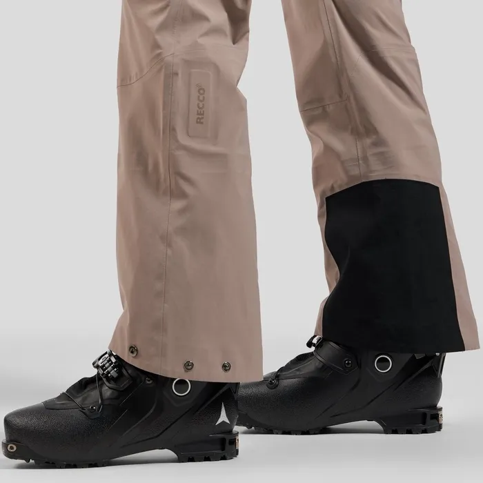 The XAlp 3L Hardshell Snow Pants Cinder Women Odlo Pants and Tights The XAlp 3L Hardshell Snow Pants Cinder Women Odlo Pants and Tights