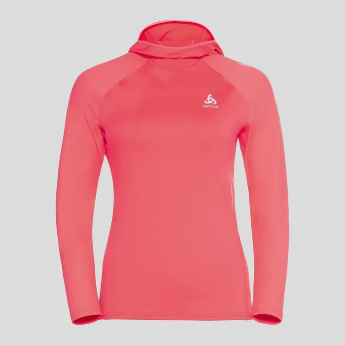The Zeroweight Ceramiwarm Hoody Siesta Women Odlo Mid Layers and Longsleeves The Zeroweight Ceramiwarm Hoody Siesta Women Odlo Mid Layers and Longsleeves