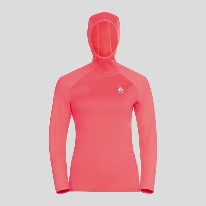 The Zeroweight Ceramiwarm Hoody Siesta Women Odlo Mid Layers and Longsleeves The Zeroweight Ceramiwarm Hoody Siesta Women Odlo Mid Layers and Longsleeves