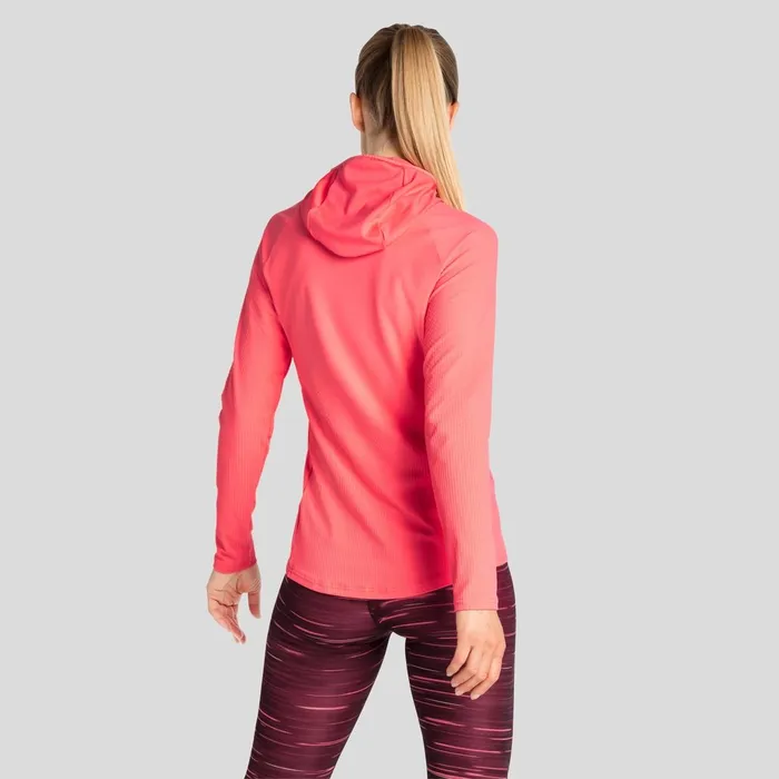 The Zeroweight Ceramiwarm Hoody Siesta Women Odlo Mid Layers and Longsleeves The Zeroweight Ceramiwarm Hoody Siesta Women Odlo Mid Layers and Longsleeves