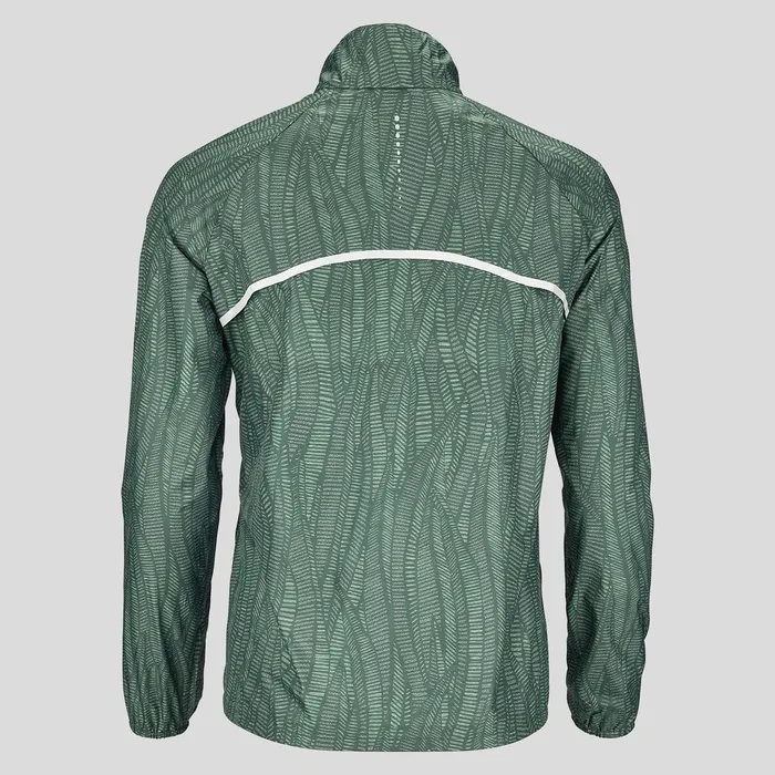 The Zeroweight Print Running Jacket Loden Frost Women Odlo Jackets and Vests The Zeroweight Print Running Jacket Loden Frost Women Odlo Jackets and Vests
