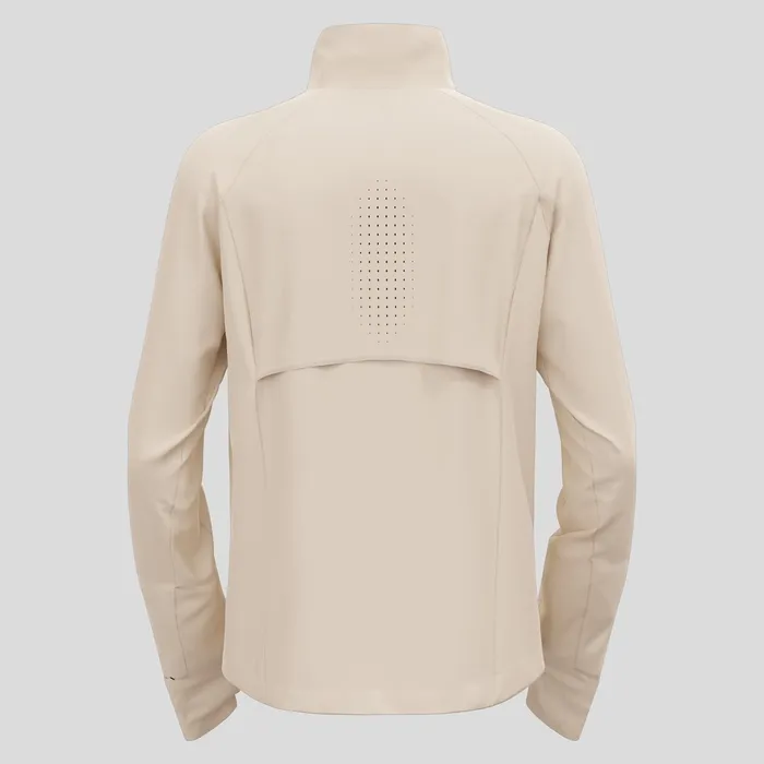 The Zeroweight Pro Warm Running Jacket 20 Silver Cloud Men Odlo Running