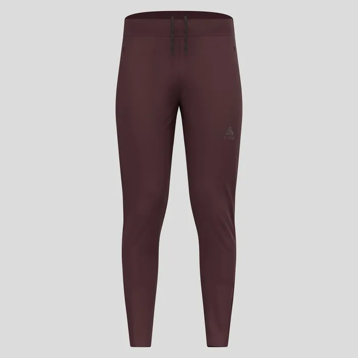 The Zeroweight Running Pants Fudge Men Odlo Pants and Tights The Zeroweight Running Pants Fudge Men Odlo Pants and Tights