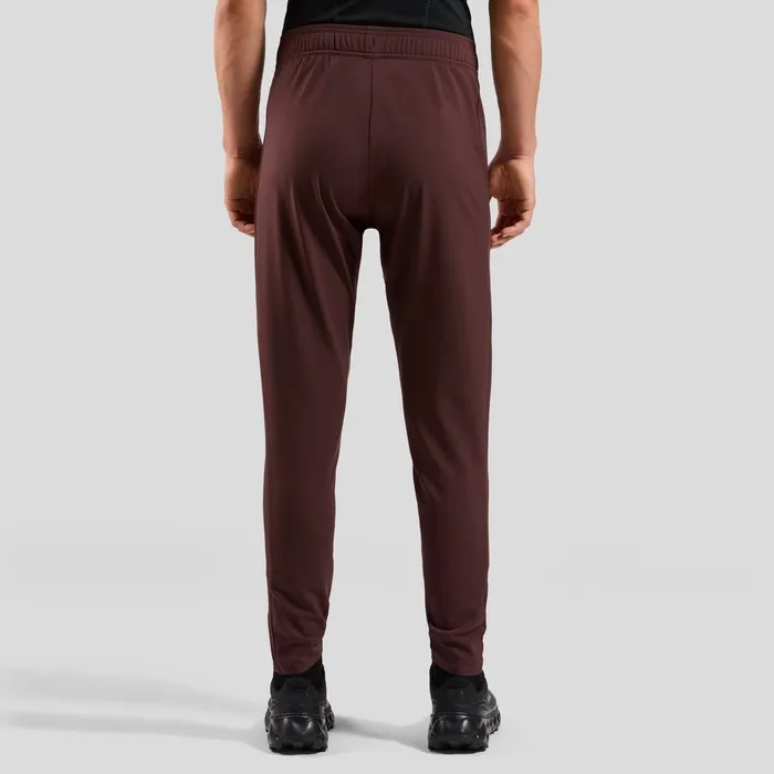 The Zeroweight Running Pants Fudge Men Odlo Pants and Tights The Zeroweight Running Pants Fudge Men Odlo Pants and Tights