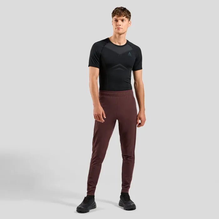 The Zeroweight Running Pants Fudge Men Odlo Pants and Tights The Zeroweight Running Pants Fudge Men Odlo Pants and Tights
