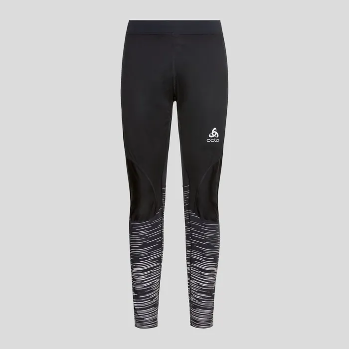 The Zeroweight Warm Reflective Tights Black Men Odlo Pants and Tights The Zeroweight Warm Reflective Tights Black Men Odlo Pants and Tights