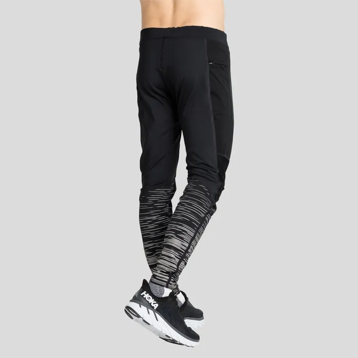 The Zeroweight Warm Reflective Tights Black Men Odlo Pants and Tights The Zeroweight Warm Reflective Tights Black Men Odlo Pants and Tights