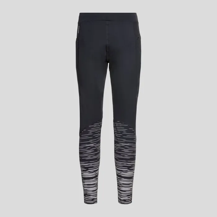The Zeroweight Warm Reflective Tights Black Men Odlo Pants and Tights The Zeroweight Warm Reflective Tights Black Men Odlo Pants and Tights