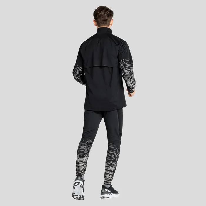 The Zeroweight Warm Reflective Tights Black Men Odlo Pants and Tights The Zeroweight Warm Reflective Tights Black Men Odlo Pants and Tights