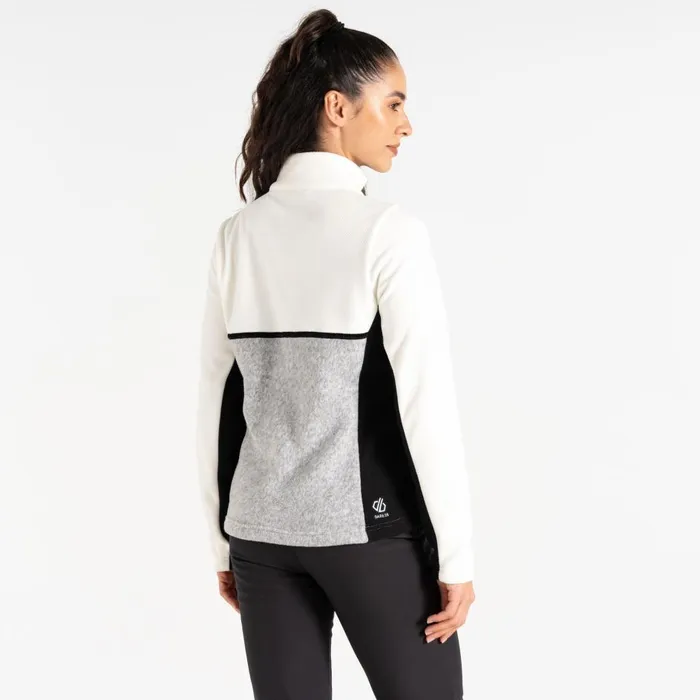 Thriving Sweater Cream Grey Women Dare 2b Midlayers