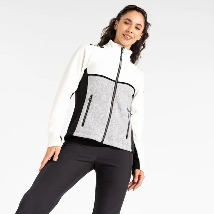 Thriving Sweater Cream Grey Women Dare 2b Midlayers