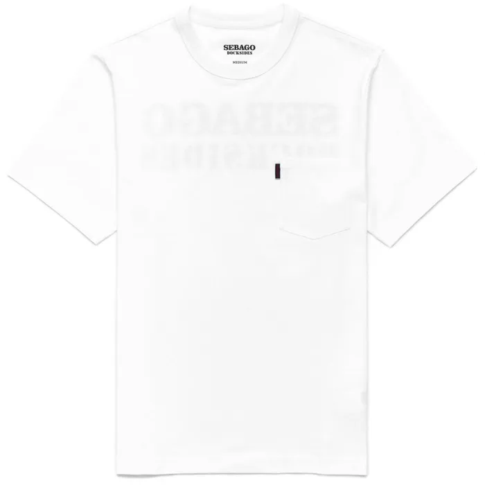 TILLERS White MenWomen Sebago TShirts