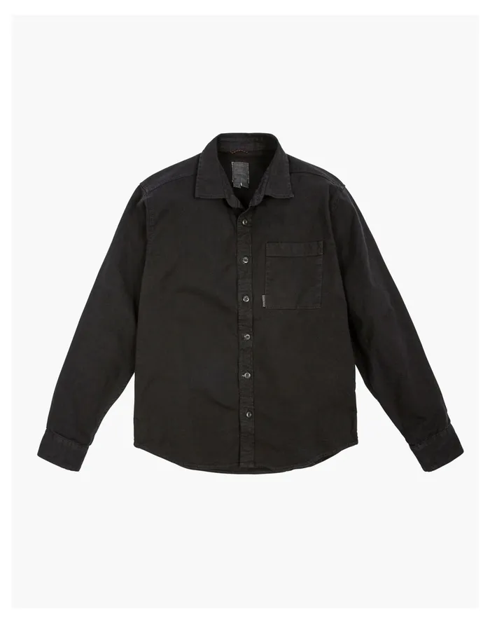 Topo Designs Dirt Shirt Black Men Madewell Shirts