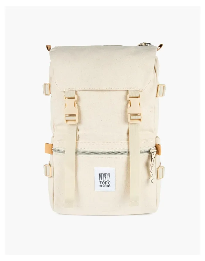 Topo Designs Rover Pack Classic Backpack Natural Men Madewell Bags