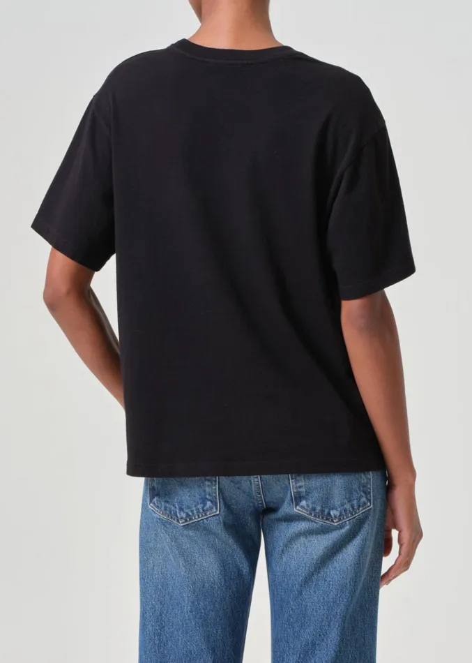 Tops and Bodysuits Women Agolde Jay T Shirt Black