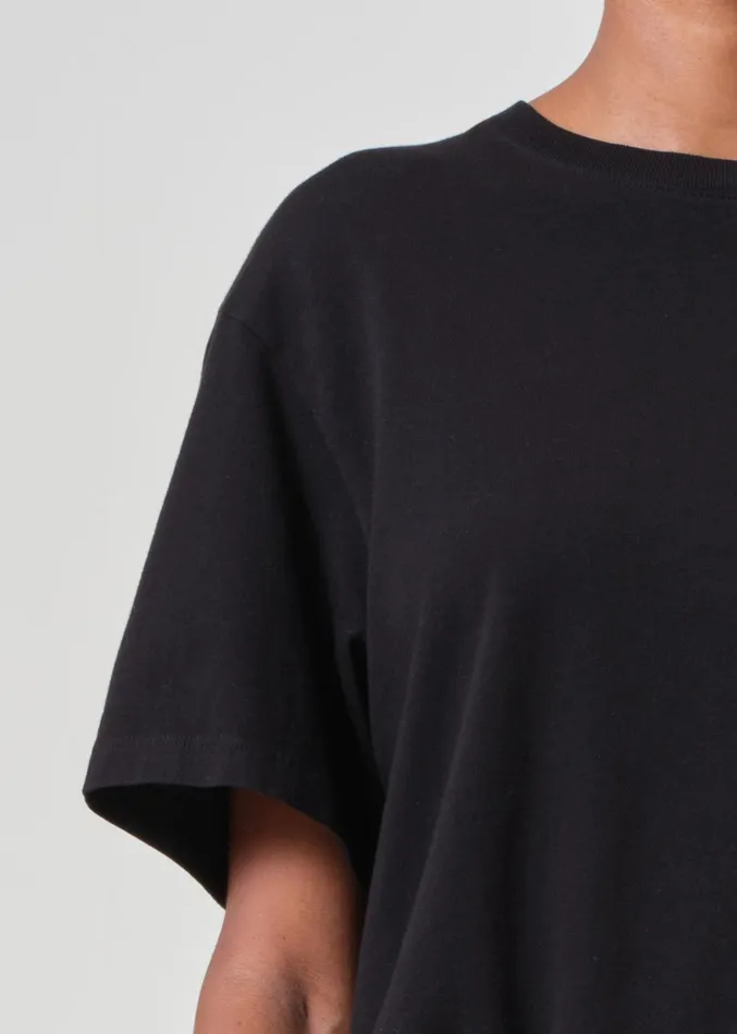 Tops and Bodysuits Women Agolde Jay T Shirt Black