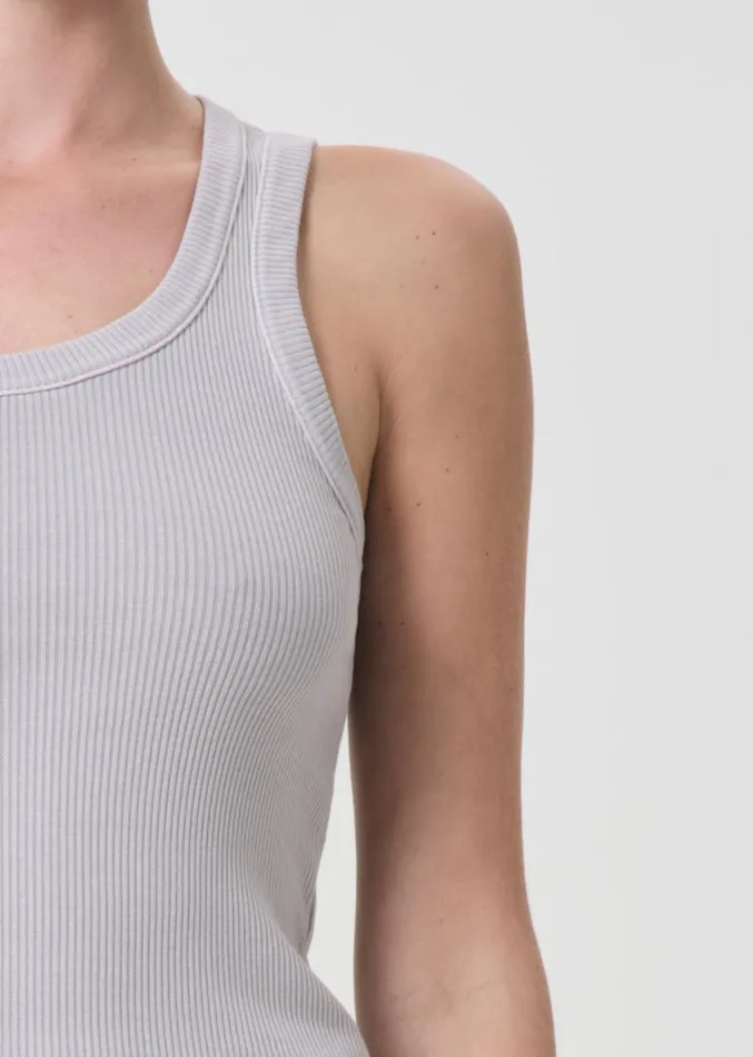 Tops and Bodysuits Women Agolde Poppy Tank Flake