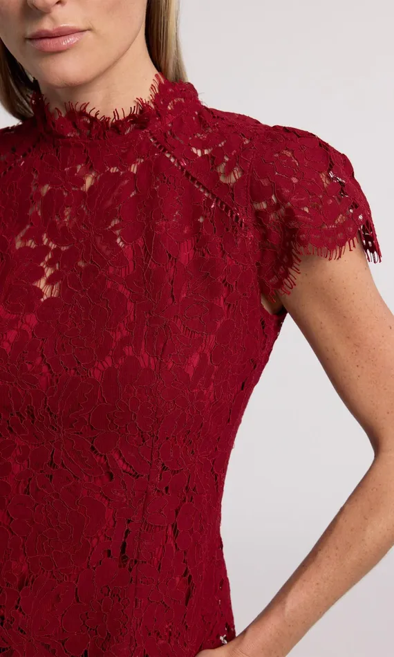 Tops Women Generation Love Clothing Ambrose Lace Top Scarlett Scarlett
