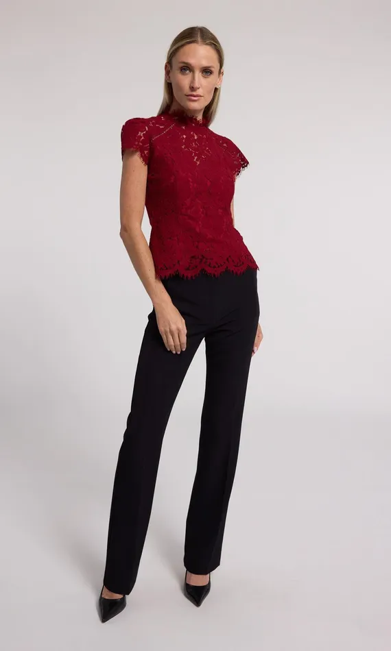 Tops Women Generation Love Clothing Ambrose Lace Top Scarlett Scarlett