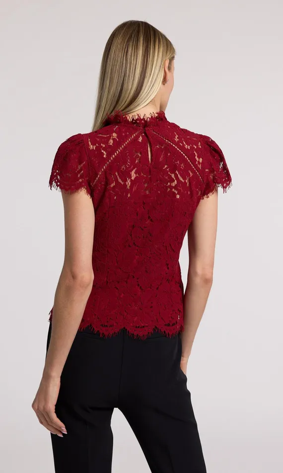 Tops Women Generation Love Clothing Ambrose Lace Top Scarlett Scarlett