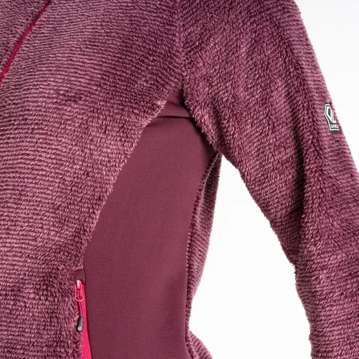 Torrek Mountain Pro Midlayer Fig Purple Women Dare 2b Midlayers