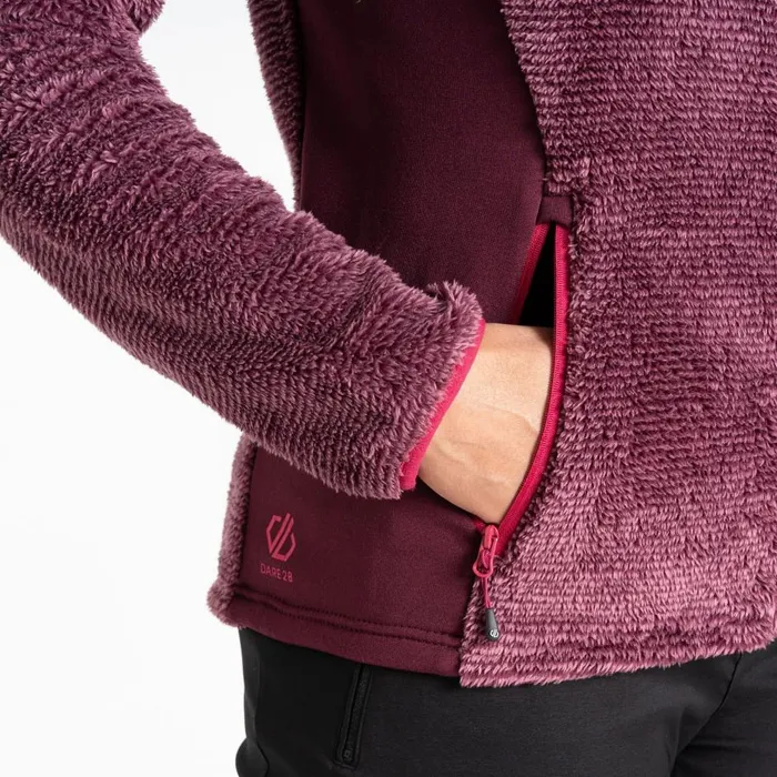 Torrek Mountain Pro Midlayer Fig Purple Women Dare 2b Midlayers