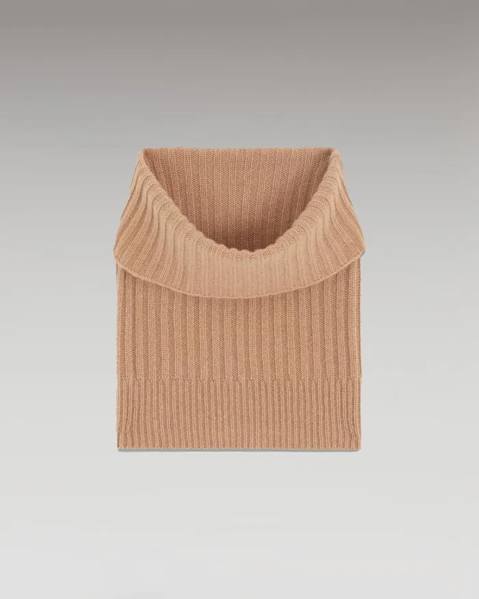 Tote Bags From Future Regular Ribbed Collar Camel