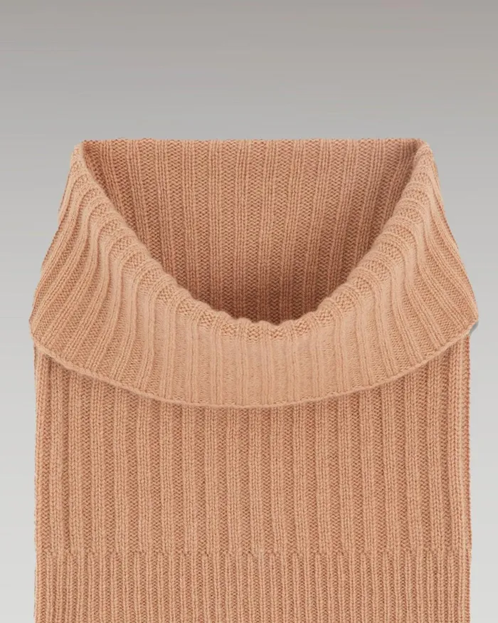 Tote Bags From Future Regular Ribbed Collar Camel