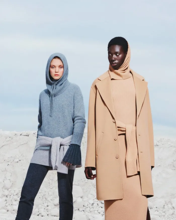 Tote Bags From Future Regular Ribbed Collar Camel