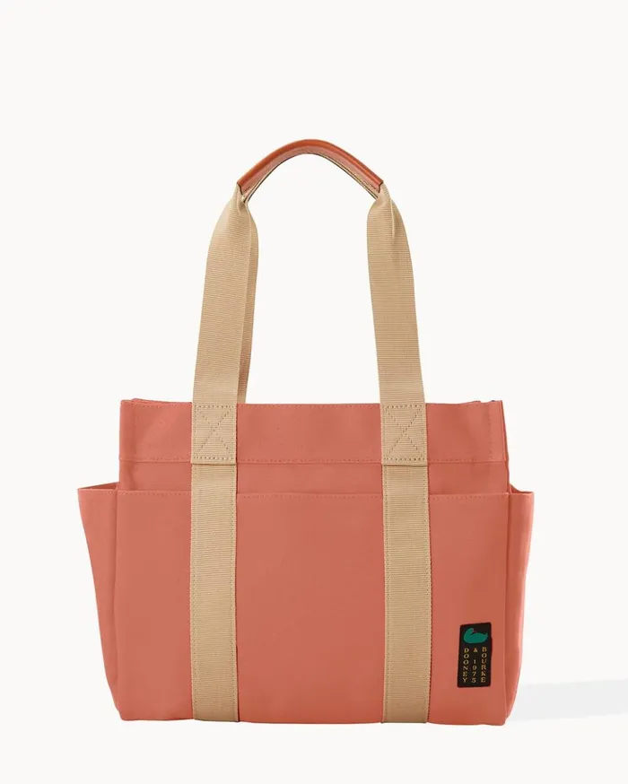 Totes Women Dooney and Bourke Canvas Tote 35 Terracotta