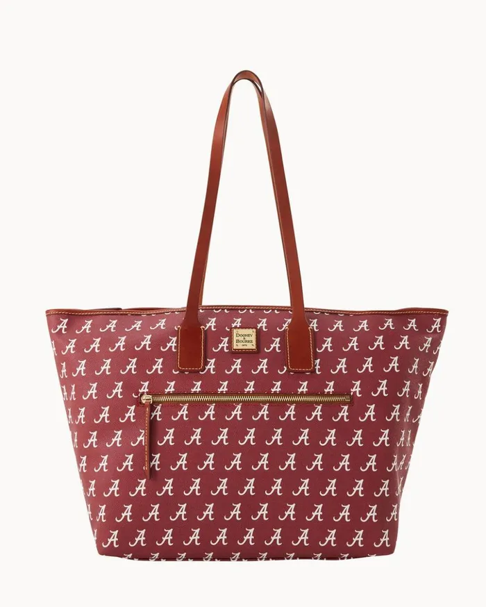 Totes Women Dooney and Bourke Collegiate University Of Alabama Large Tote U Of Alabama