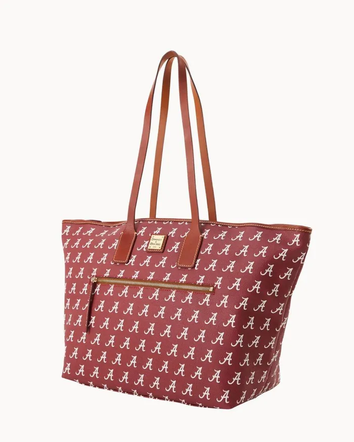 Totes Women Dooney and Bourke Collegiate University Of Alabama Large Tote U Of Alabama Totes Women Dooney and Bourke Collegiate University Of Alabama Large Tote U Of Alabama