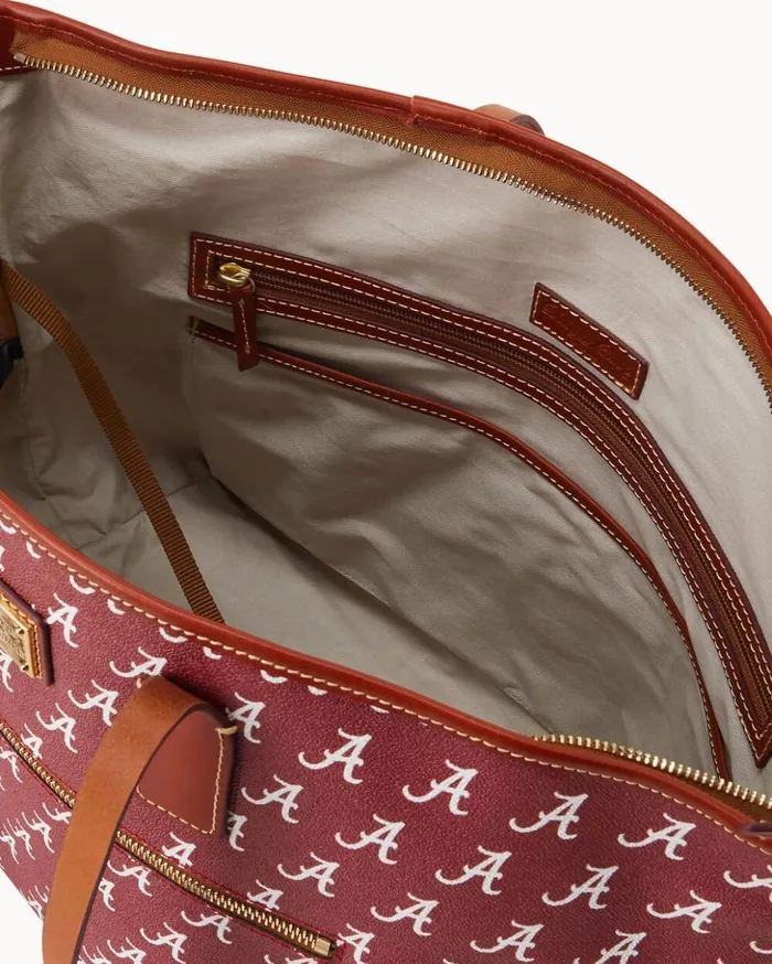 Totes Women Dooney and Bourke Collegiate University Of Alabama Large Tote U Of Alabama Totes Women Dooney and Bourke Collegiate University Of Alabama Large Tote U Of Alabama