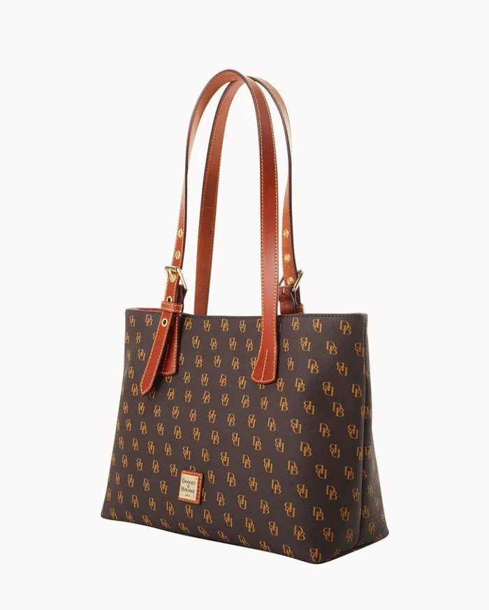 Totes Women Dooney and Bourke Gretta Small Hanna Brown Tmoro Totes Women Dooney and Bourke Gretta Small Hanna Brown Tmoro