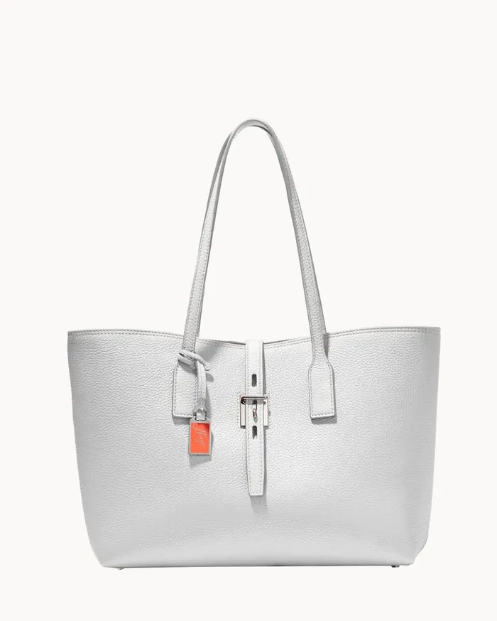Totes Women Dooney and Bourke Henrys Large Tote White
