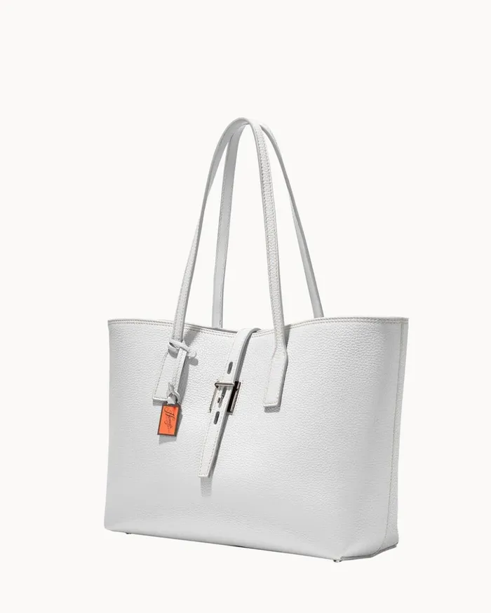 Totes Women Dooney and Bourke Henrys Large Tote White